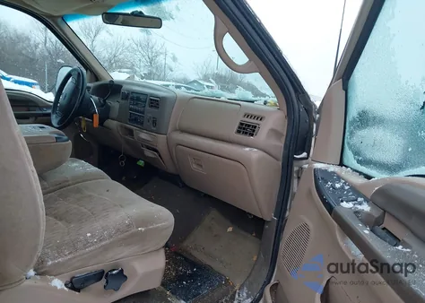 1999 Ford F-250 Lariat/Xl/Xlt from USA, damaged, VIN 1FTNX20S2XEB07286